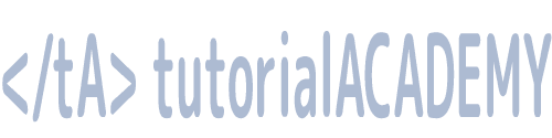 Tutorial Academy